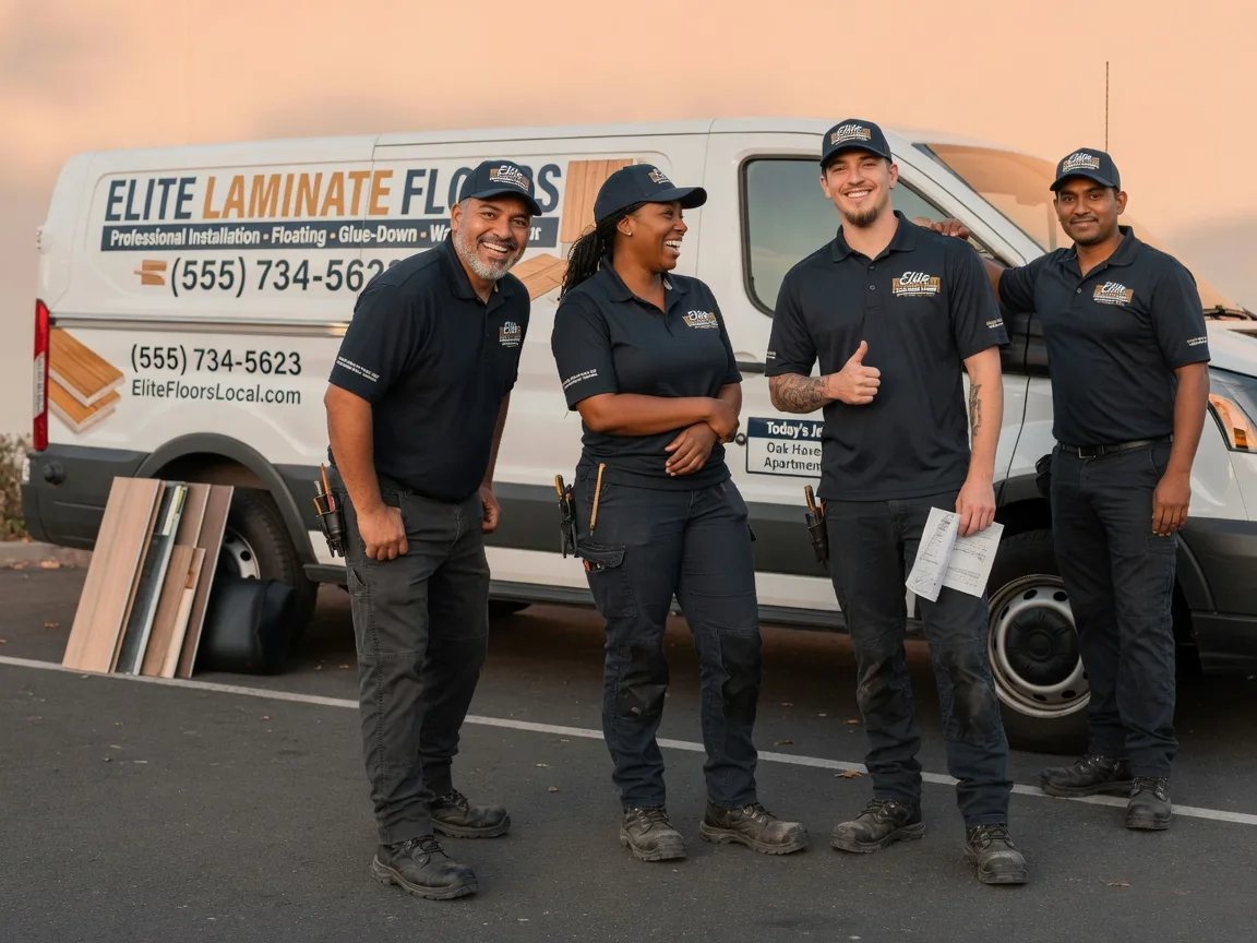 Laminate flooring installation company in Skytop, PA